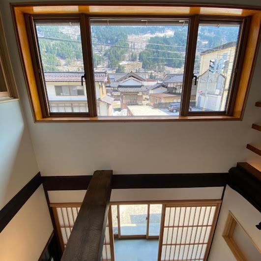 Gokayama Base Hotel Nanto Ngoại thất bức ảnh