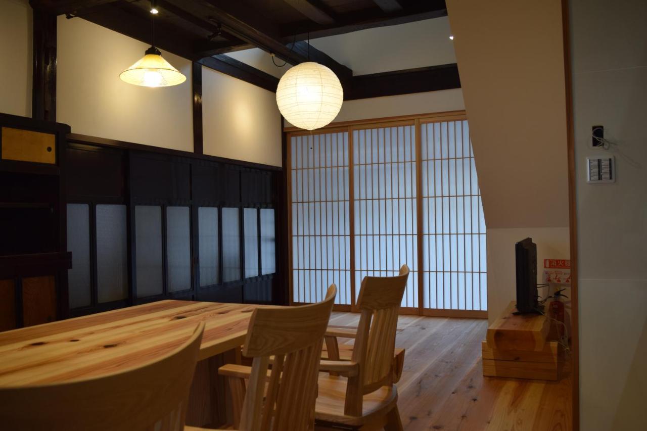 Gokayama Base Hotel Nanto Ngoại thất bức ảnh